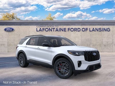 2026 Ford Explorer ST