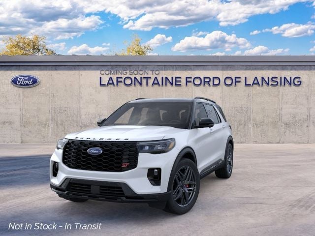 2026 Ford Explorer ST