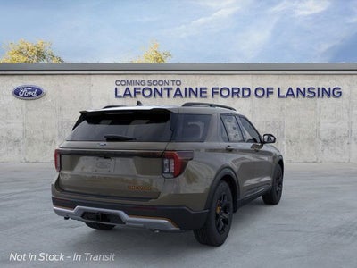 2026 Ford Explorer Tremor