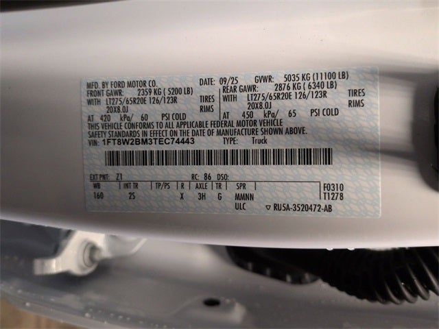 2026 Ford F-250SD XLT