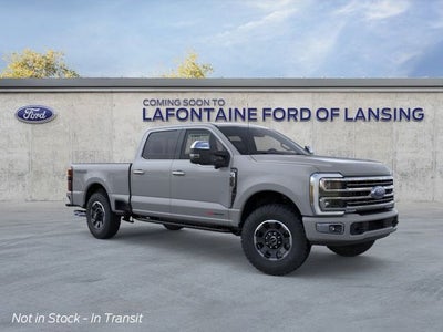 2026 Ford F-250SD Platinum
