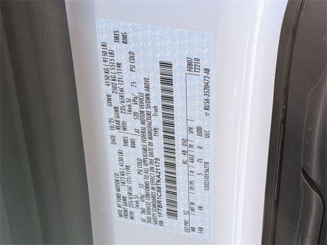 2026 Ford Transit-250 Base