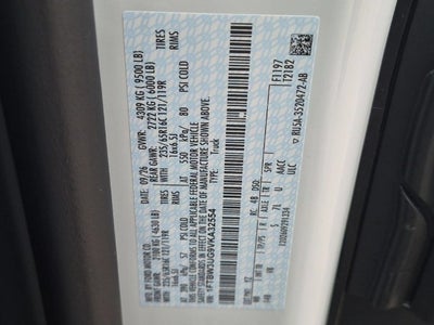 2027 Ford Transit-350 CARGO