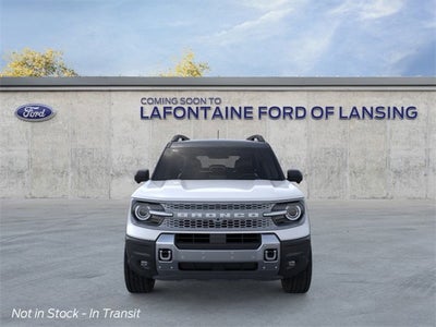 2025 Ford Bronco Sport Badlands