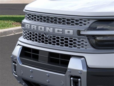 2025 Ford Bronco Sport Badlands