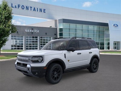 2025 Ford Bronco Sport Badlands