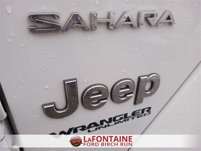 2018 Jeep Wrangler Unlimited Sahara