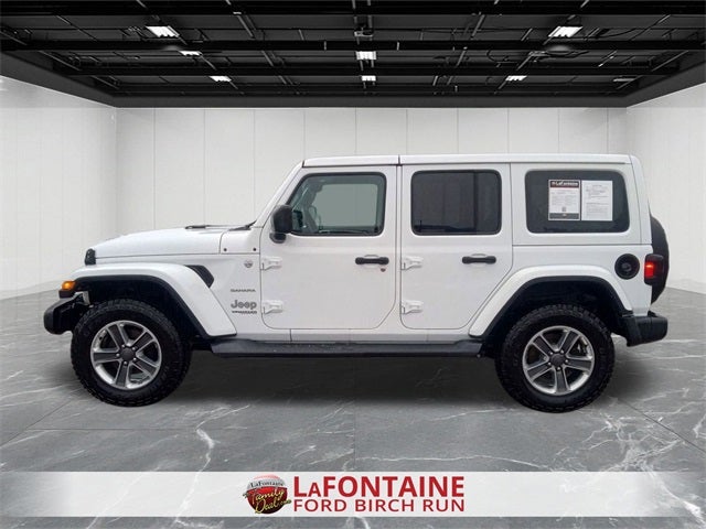 2018 Jeep Wrangler Unlimited Sahara