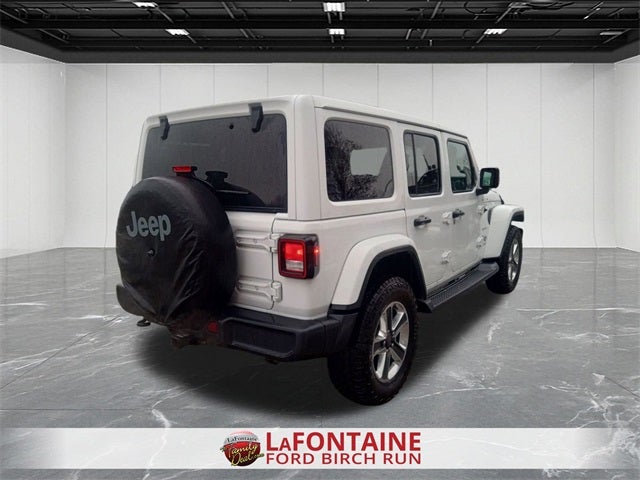 2018 Jeep Wrangler Unlimited Sahara