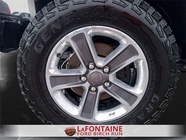 2018 Jeep Wrangler Unlimited Sahara