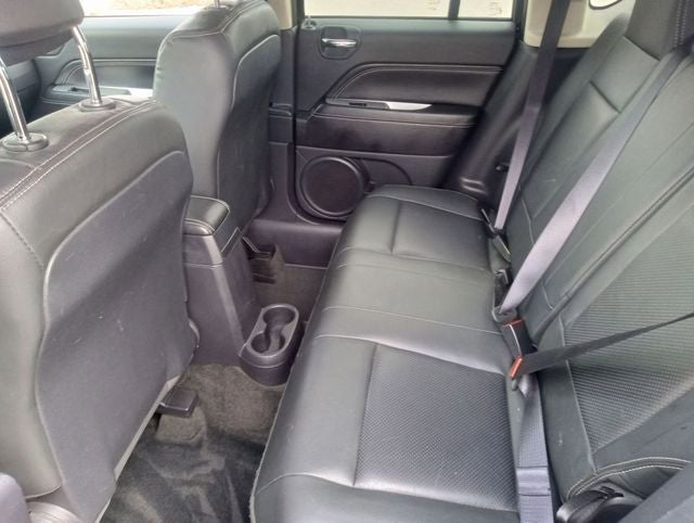 2017 Jeep Compass High Altitude