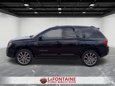 2017 Jeep Compass High Altitude