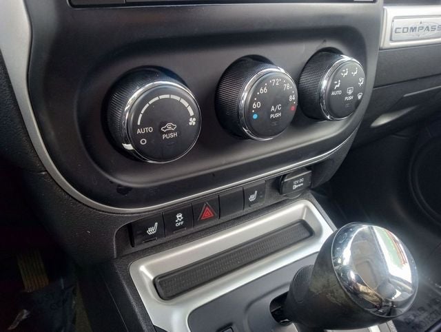 2017 Jeep Compass High Altitude