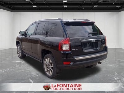 2017 Jeep Compass High Altitude