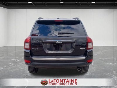 2017 Jeep Compass High Altitude