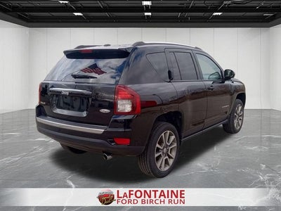 2017 Jeep Compass High Altitude