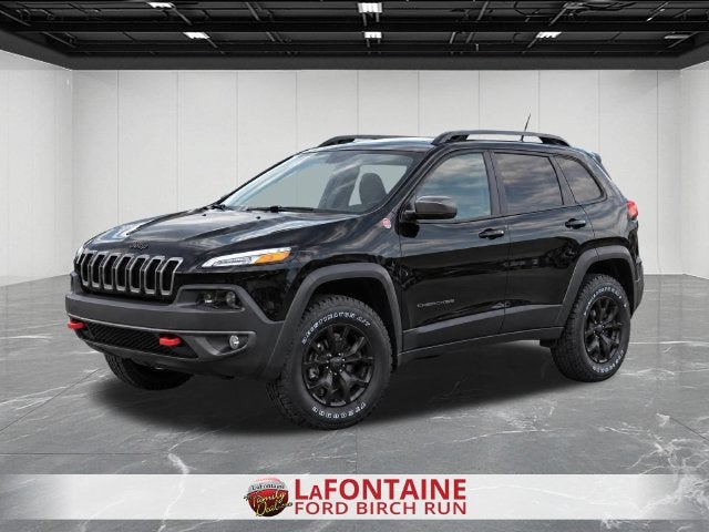 2018 Jeep Cherokee