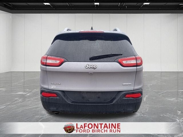 2017 Jeep Cherokee Latitude