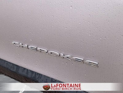 2017 Jeep Cherokee Latitude