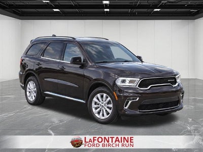 2021 Dodge Durango SXT Plus