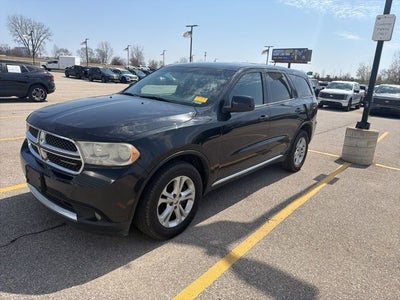 2013 Dodge Durango SXT