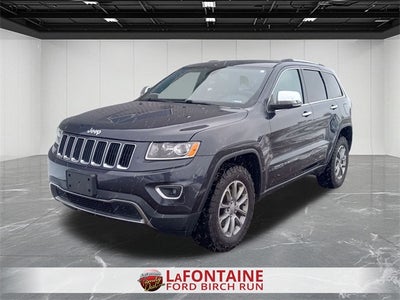 2014 Jeep Grand Cherokee Limited
