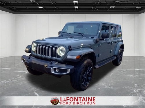 2025 Jeep Wrangler Sahara 4xe