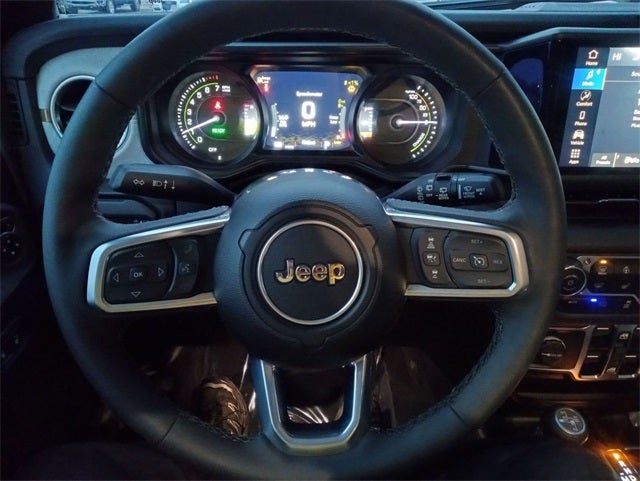 2025 Jeep Wrangler Sahara 4xe