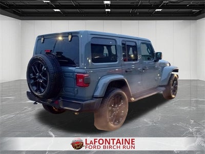 2025 Jeep Wrangler Sahara 4xe