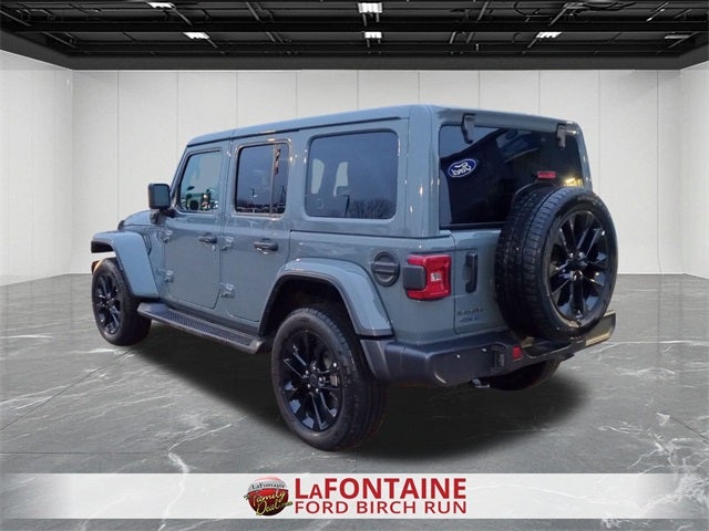 2025 Jeep Wrangler Sahara 4xe