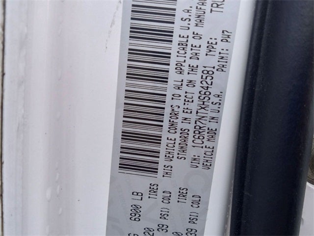 2017 RAM 1500 Laramie