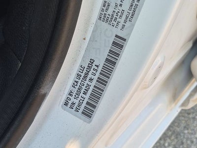 2022 RAM 1500 Tradesman