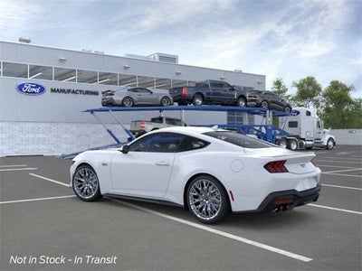 2025 Ford Mustang GT Premium In-Transit