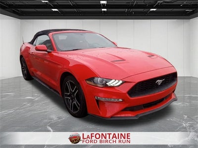 2019 Ford Mustang EcoBoost Premium
