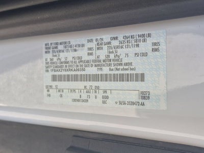 2024 Ford Transit-350 XLT