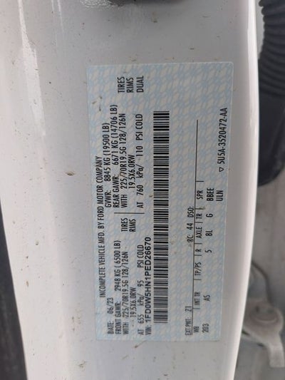 2023 Ford F-550SD XL DRW