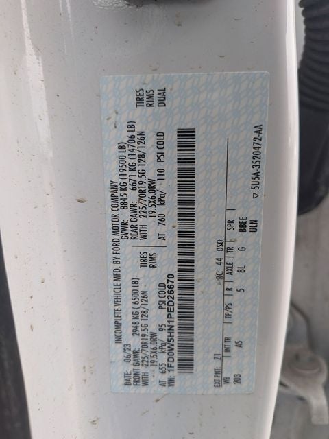 2023 Ford F-550SD XL DRW