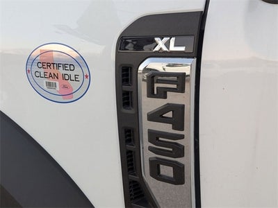 2025 Ford F-450SD XL DRW