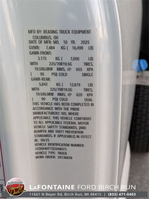 2025 Ford F-450SD XL DRW