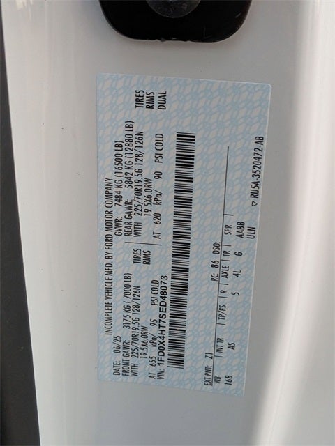 2025 Ford F-450SD XL DRW