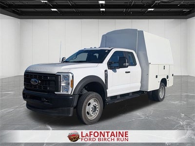 2024 Ford F-550SD XL 9' SERVICE BODY