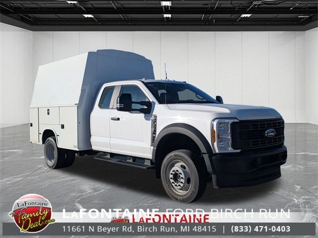 2024 Ford F-550SD XL 9' SERVICE BODY