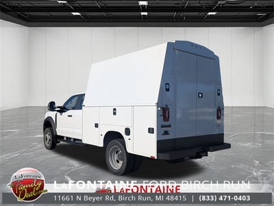 2024 Ford F-550SD XL 9' SERVICE BODY