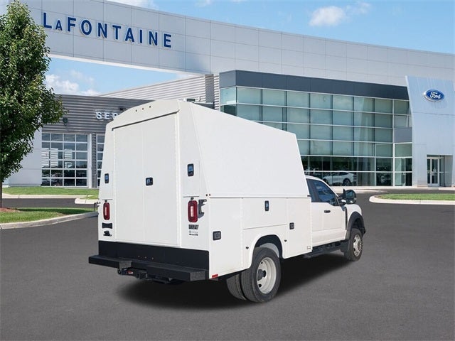 2024 Ford F-550SD XL 9' SERVICE BODY