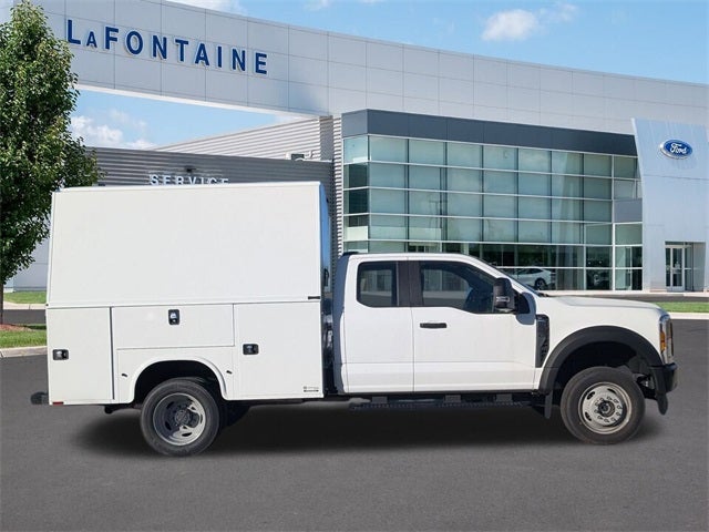 2024 Ford F-550SD XL 9' SERVICE BODY