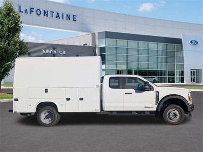 2025 Ford F-550SD XL 11' SERVICE BODY