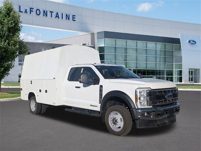 2025 Ford F-550SD XL 11' SERVICE BODY