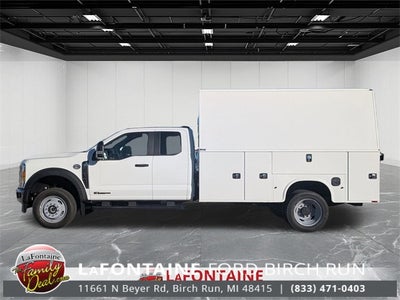 2025 Ford F-550SD XL 11' SERVICE BODY