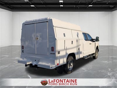 2025 Ford F-250SD XL 8' READING ENCLOSED SERVICE BODY