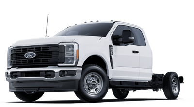 2025 Ford F-250SD XL 8' READING ENCLOSED SERVICE BODY